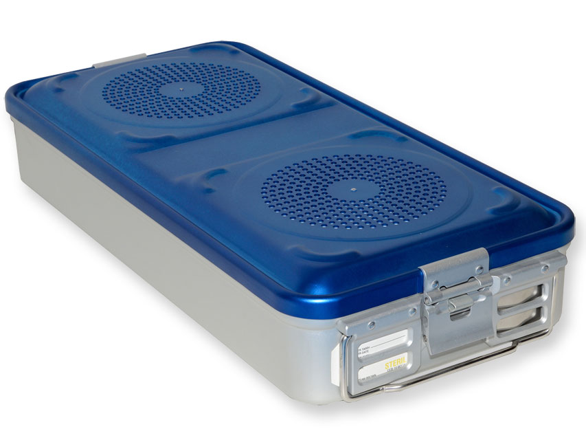 CONTAINER WITH FILTER large - perforated