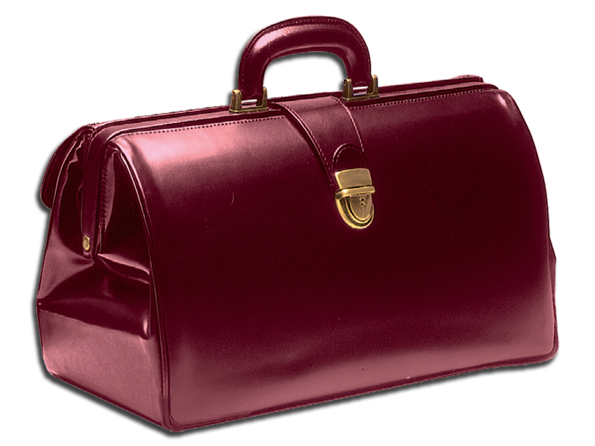 SAC MÉDICAL "SUPER TEXAS CUIR"