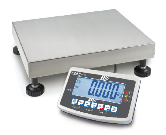 Balance plateforme en acier inoxydable IFB