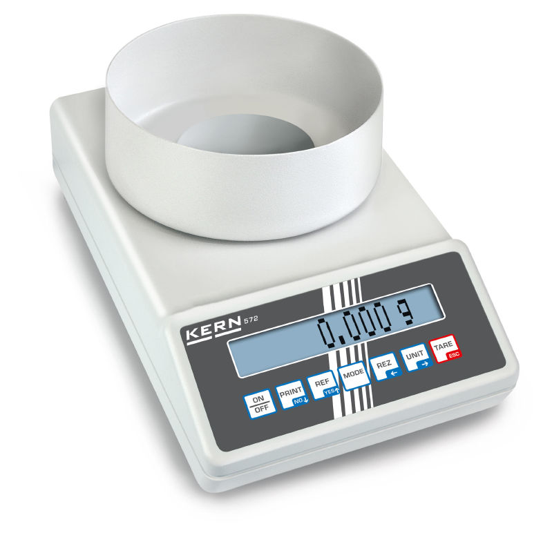 Precision balance 572