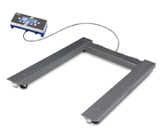 Pallet scale UID
