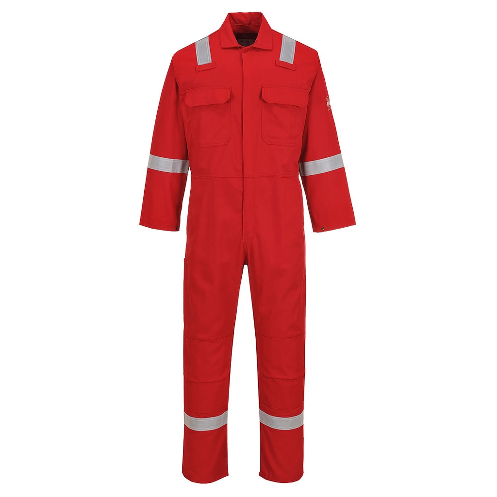Combinaison Bizweld FR Iona - Standard - Rouge