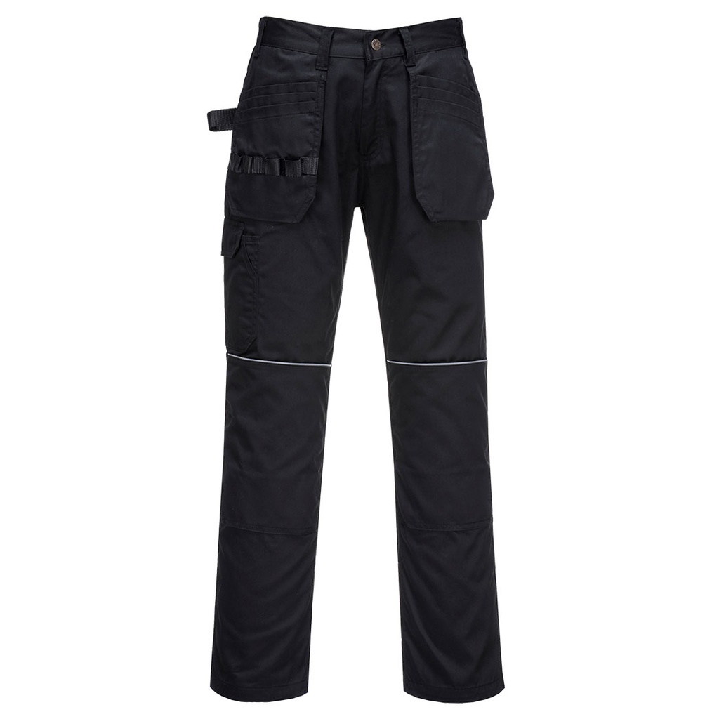 PantalonTradesman Poches Holster - Long - Noir