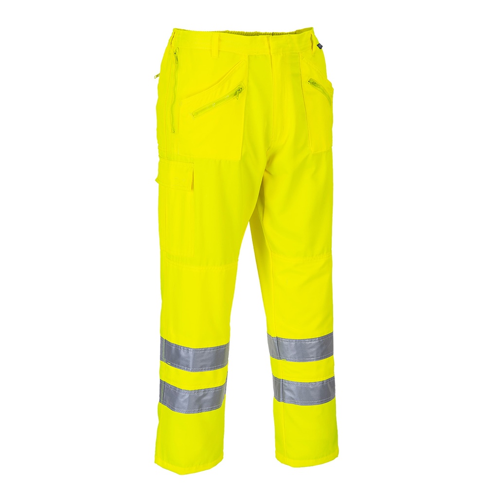 Pantalon Hi-Vis Action - Standard - Jaune