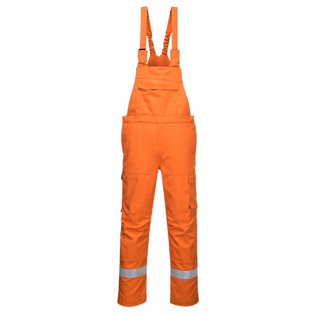 Nom du produit FR:
Cotte à bretelles Bizflame Ultra - Petit - Orange