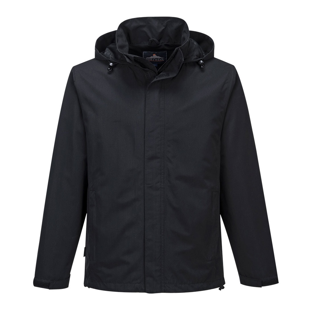 Veste Corporate Shell Homme - Noir