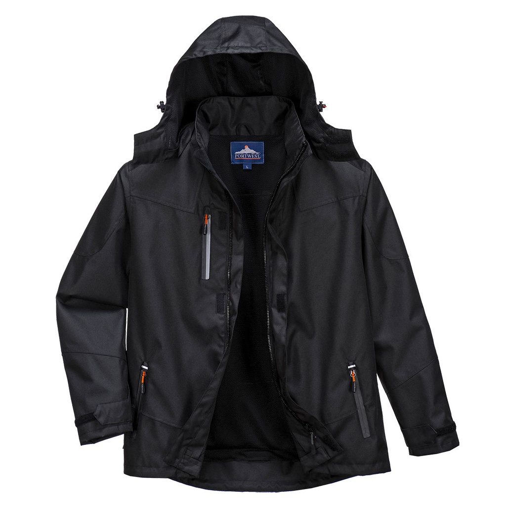 Veste Coach extérieure - Noir