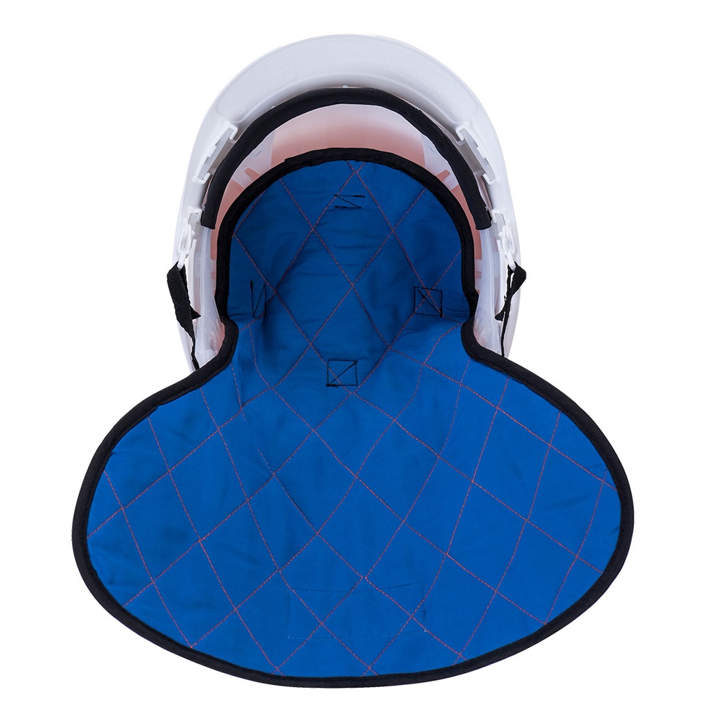 Couronne de refroidissement avec protège cou - Orange/Bleu
