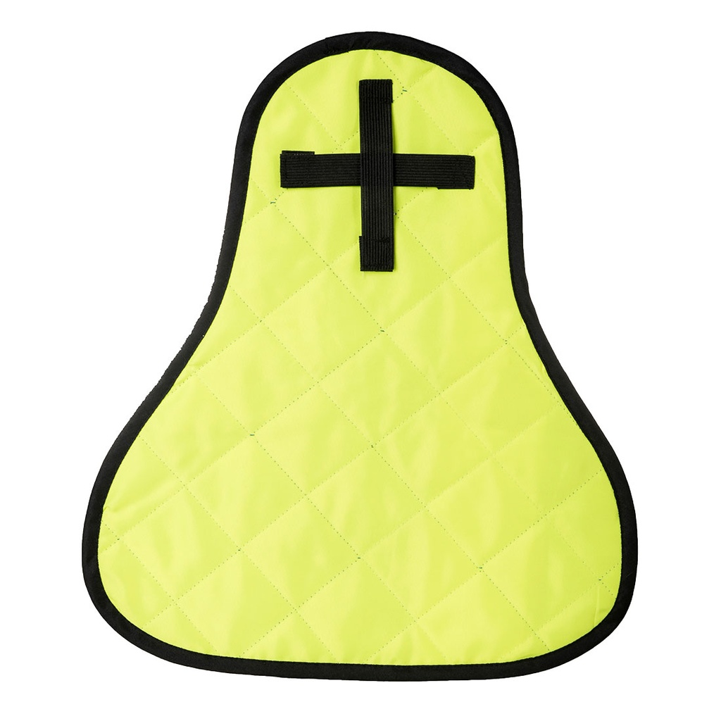 Couronne de refroidissement avec protège cou - Jaune/Bleu