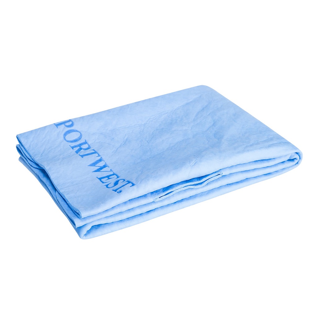 Serviette Rafraichissante - Bleu
