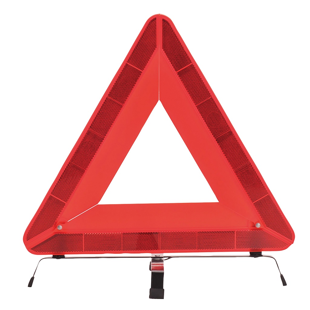 Triangle de signalisation - Orange