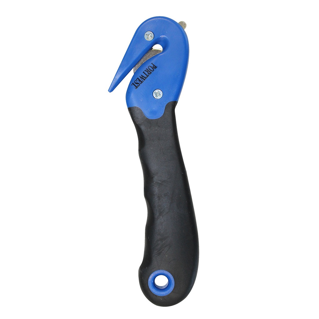 Couteau de sécurité à lame fermée - Bleu (24 pièces)