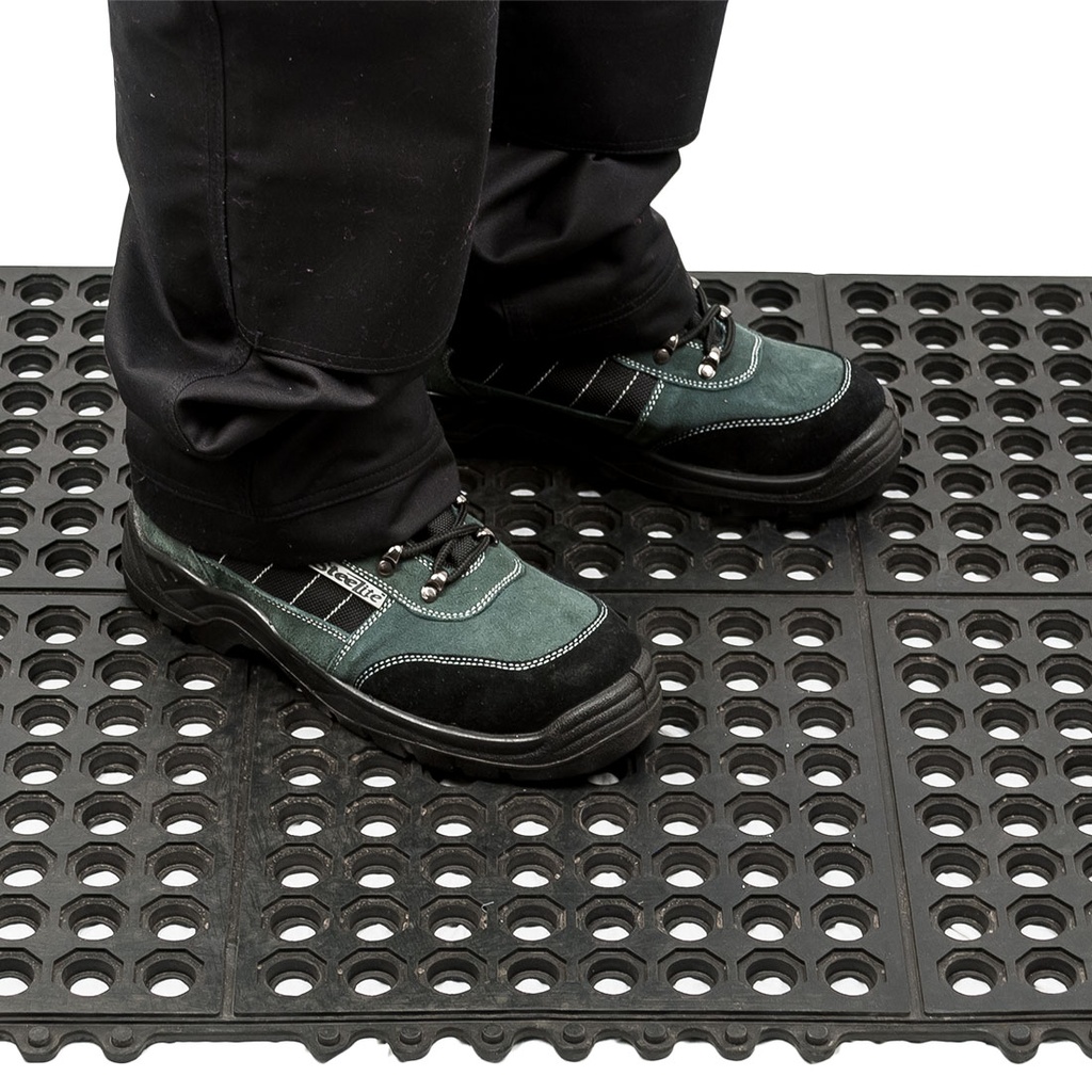 Tapis Anti-Fatigue Haute résistance - Noir
