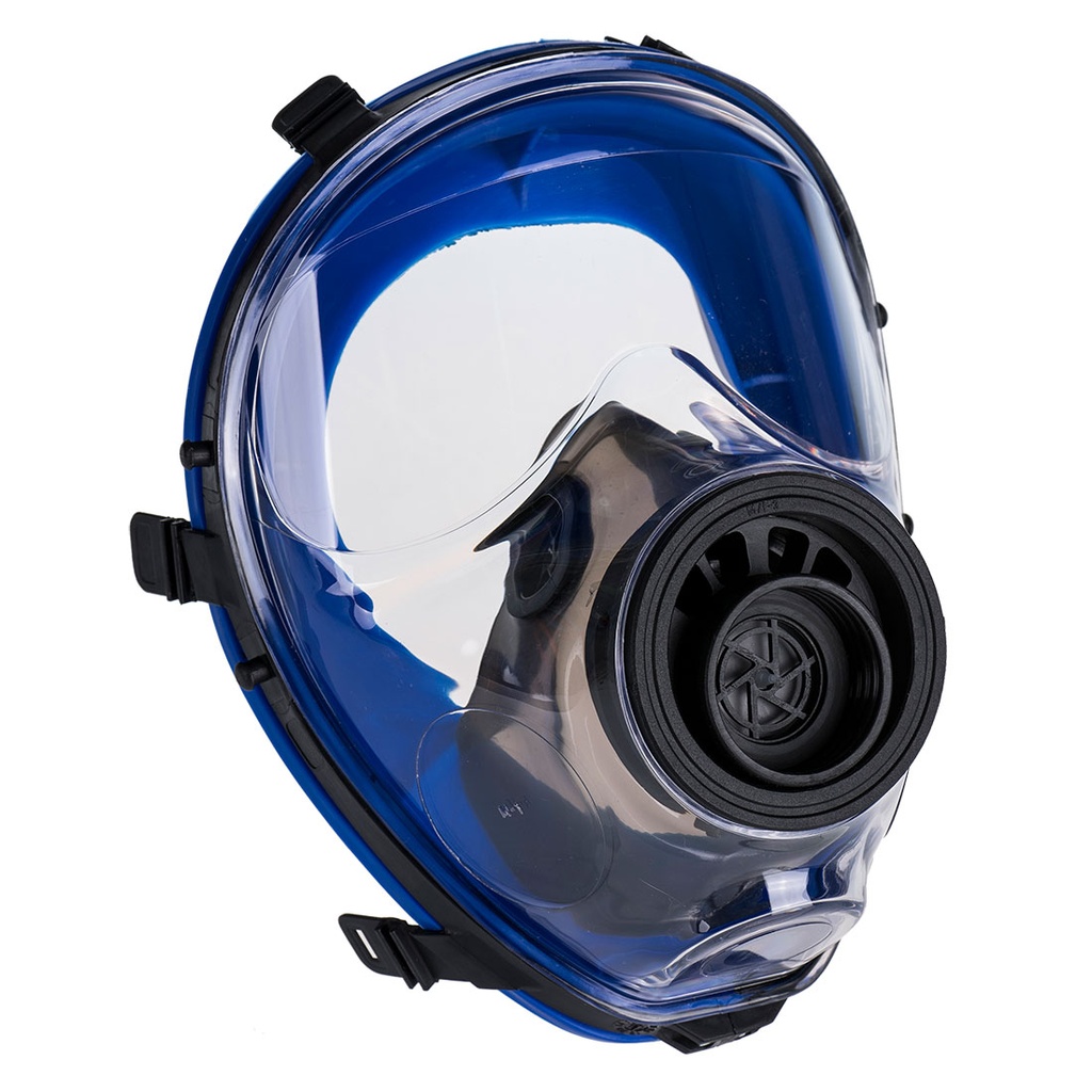 Masque complet Helsinki - Pas de vis universel - Bleu