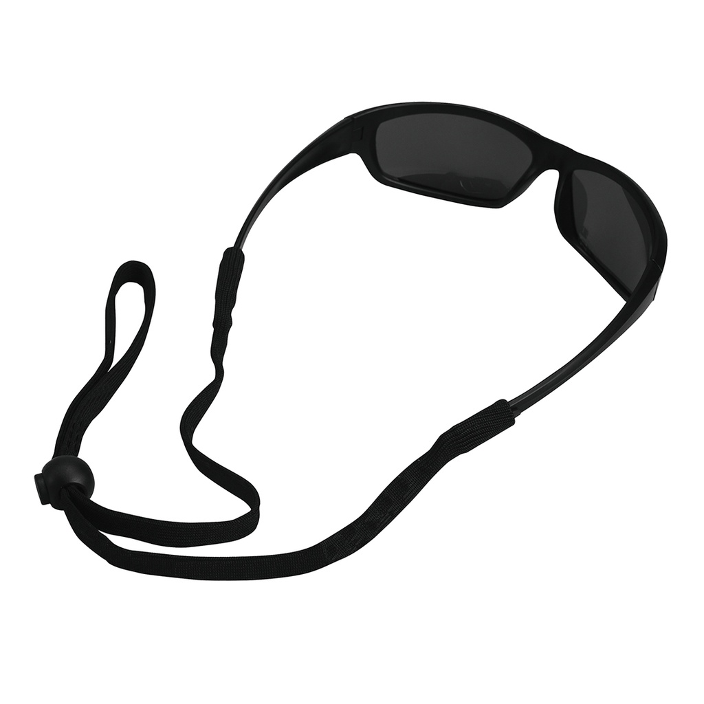Cordon pour lunettes - Noir (100 pièces)