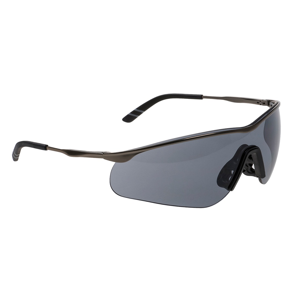 Lunette Tech Métal - Fumé