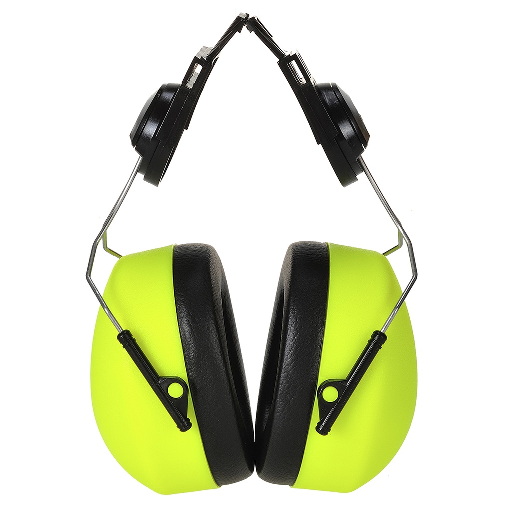 Casques anti-bruits HV à clipper - Jaune