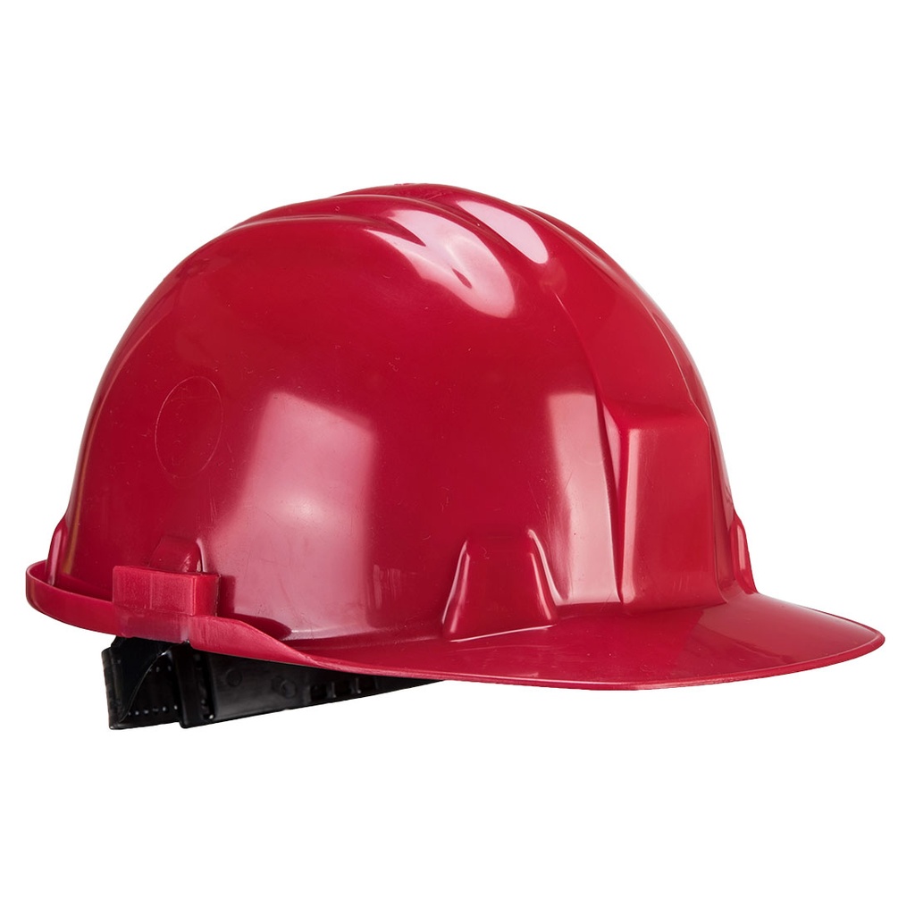 Casque de sécurité Workbase - Rouge