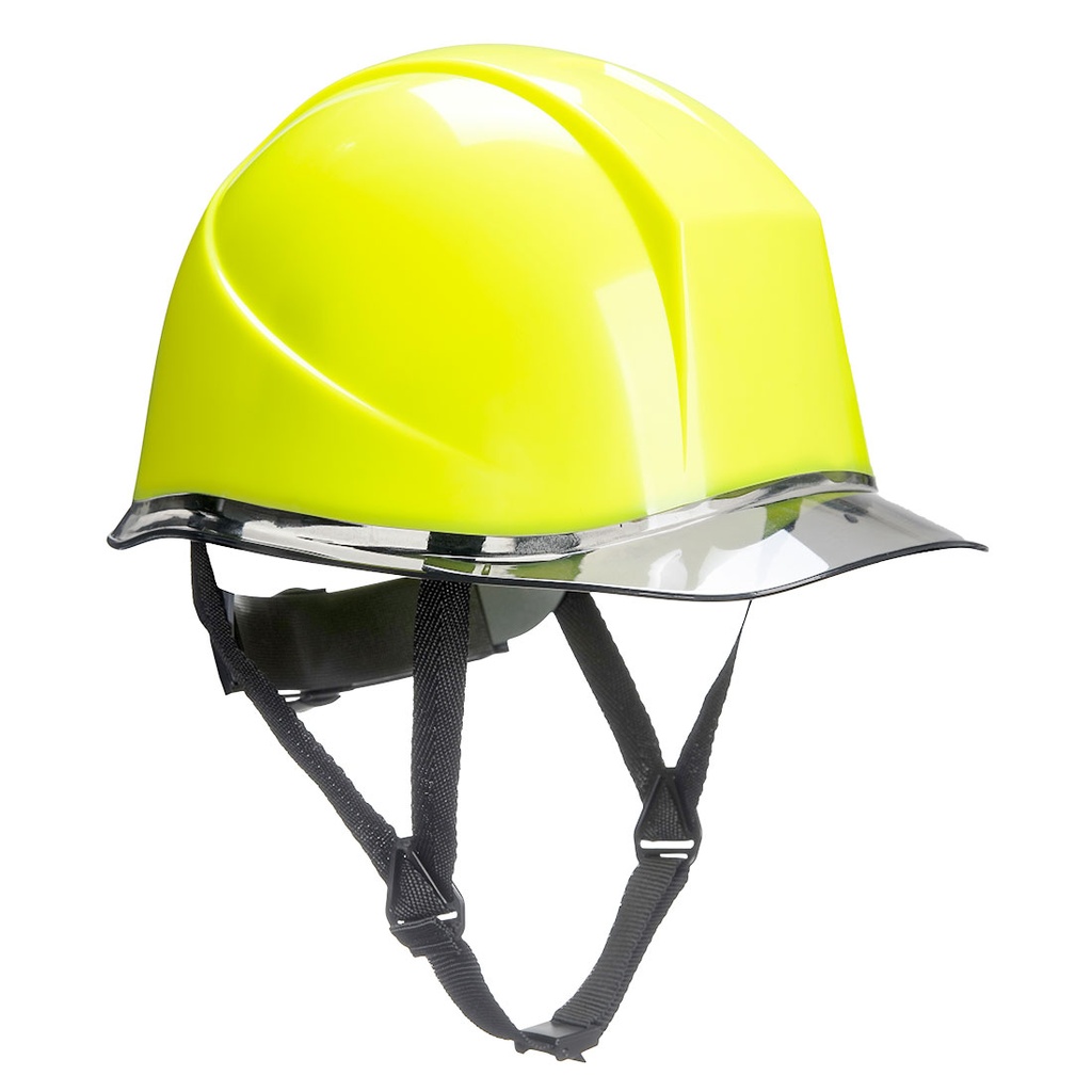 casque de sécurité Skyview - Jaune