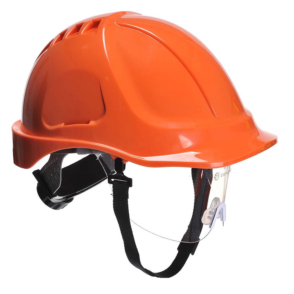 Casque à visiere Endurance Plus visor - Orange