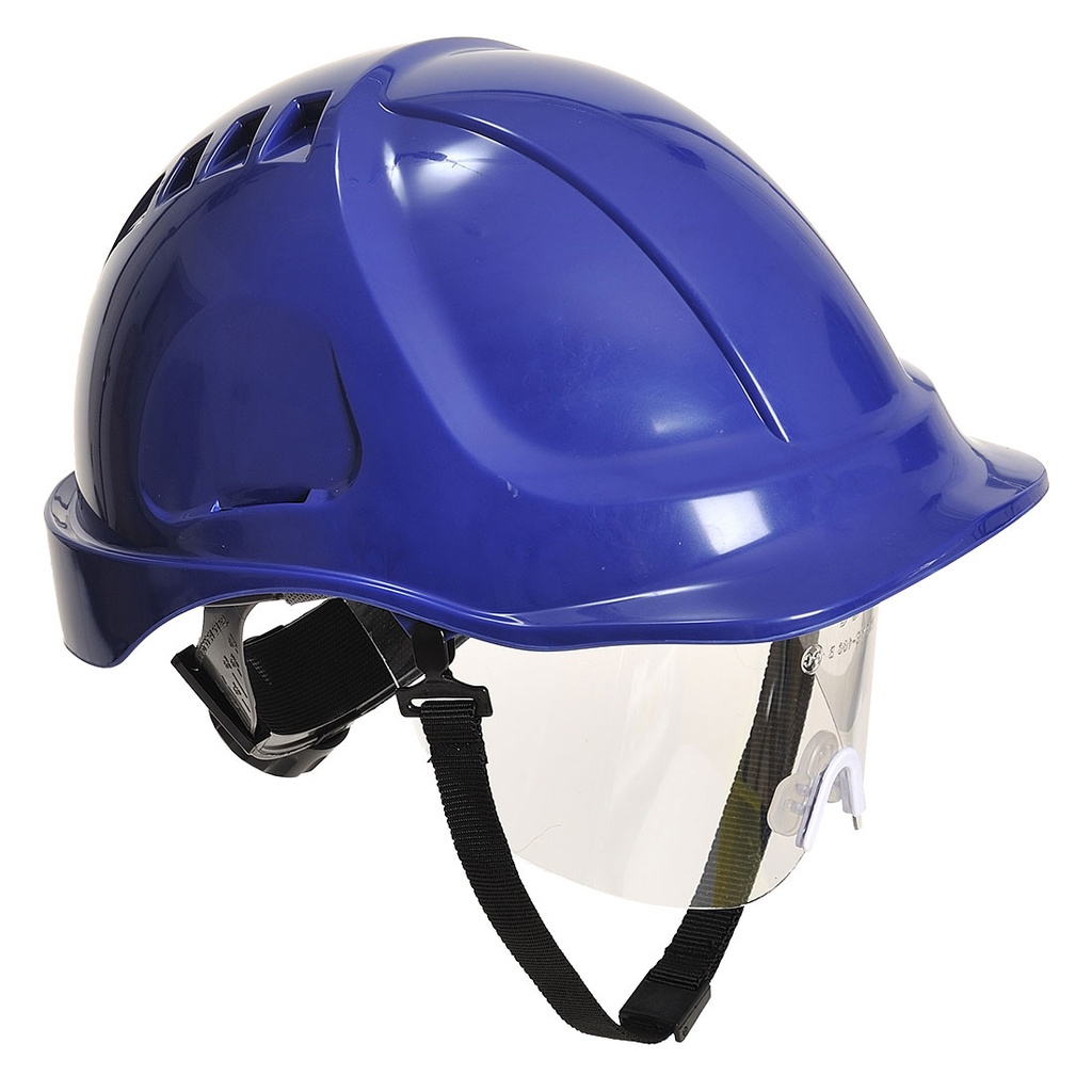 Casque à visiere Endurance Plus visor - Bleu Royal