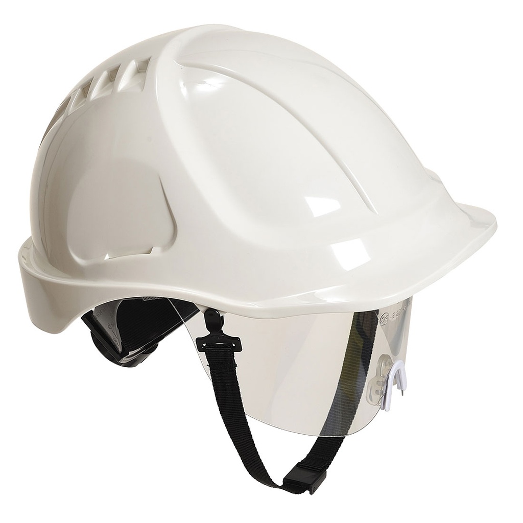 Casque à visiere Endurance Plus visor - Blanc
