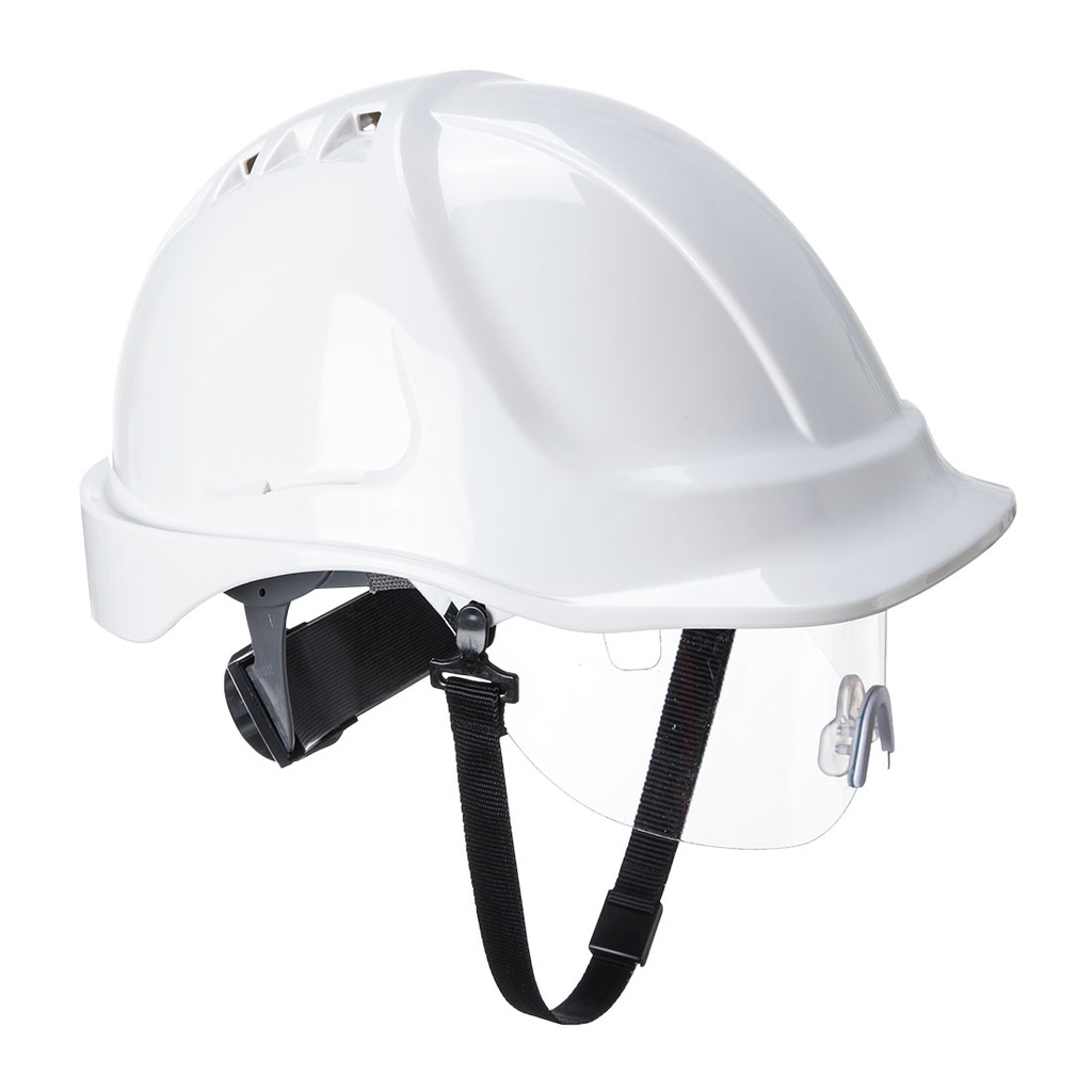 Casque Endurance Visor - Blanc