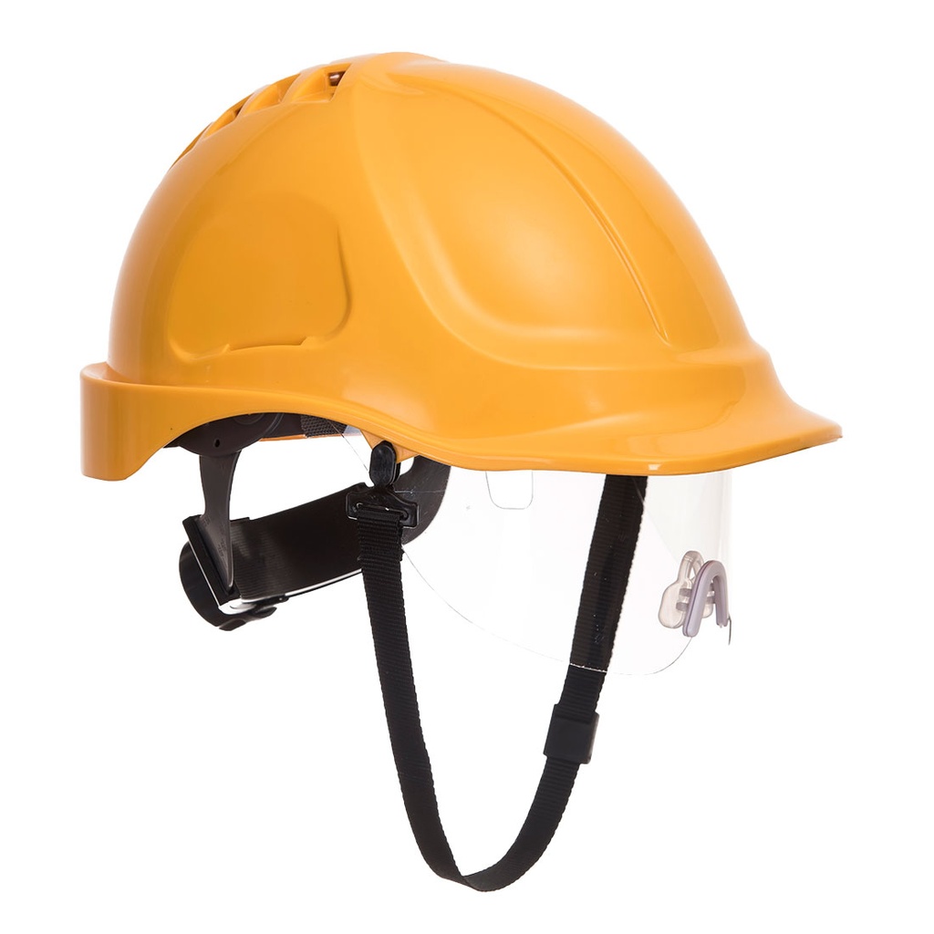Casque Endurance Visor - Jaune