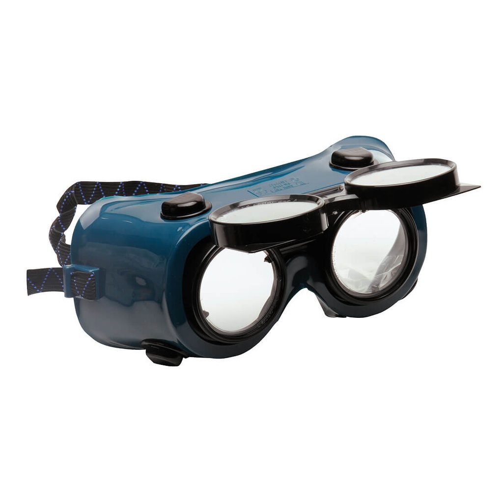Lunettes-Masque Soudeur - Vert bouteille