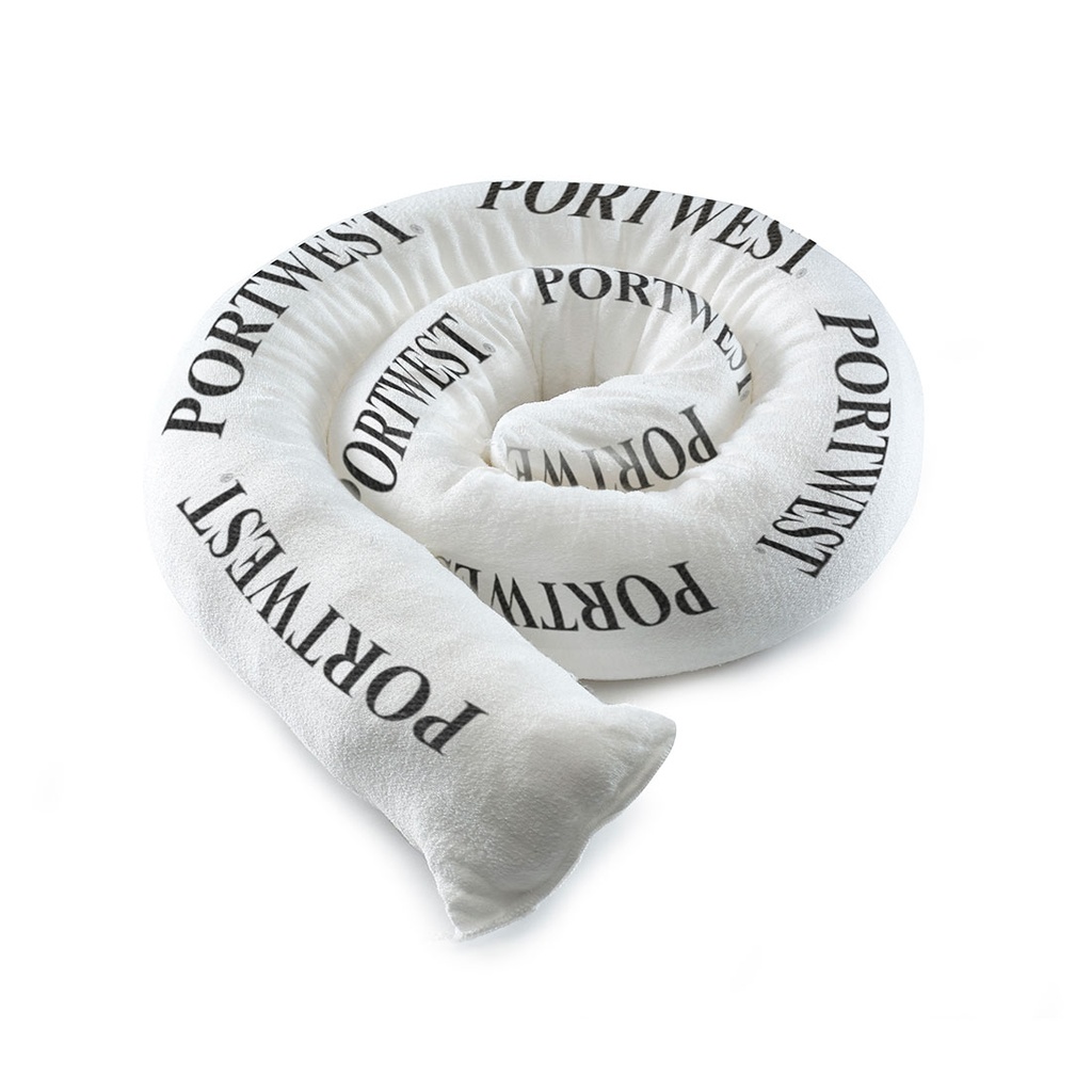 Boudin absorbant pour hydrocarbures uniquement - Blanc (40 pièces)
