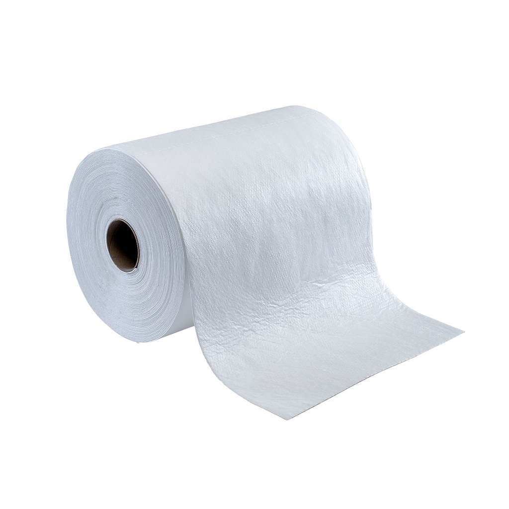 Rouleau absorbant pour hydrocarbures uniquement - Blanc (2 pièces)