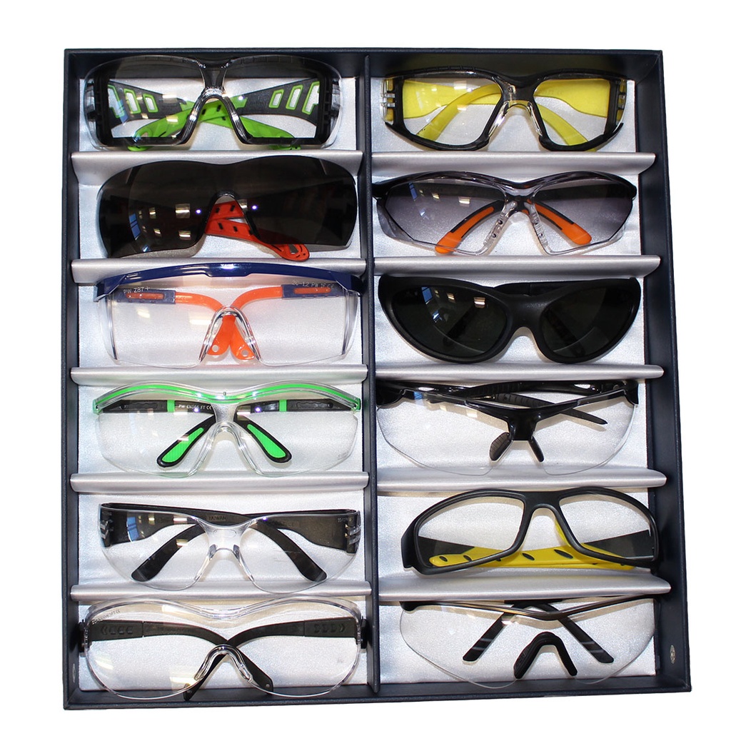 Boite de présentation de lunettes - Marine