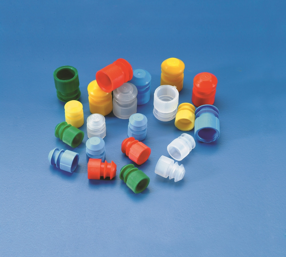 TEST TUBES CAPS - SINGLE USE (1000 pcs)