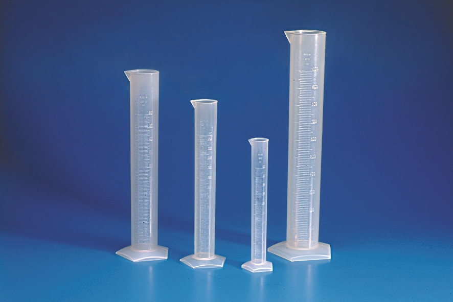GRADUATED CYLINDER TALL SHAPE PP