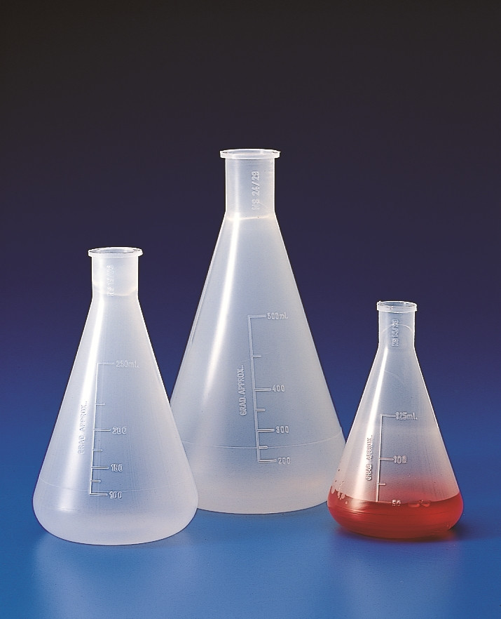 ERLENMEYER PP CONICAL FLASK