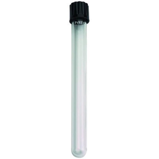 Pyrex™ Tubes à essai à fond rond en verre borosilicaté - pack de 100