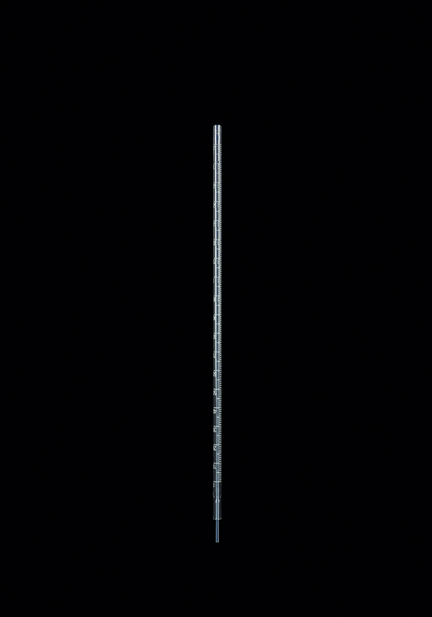 Accessoires ESR, pipette takives en verre graduée de 0 à 160 mm - boîte de 2000