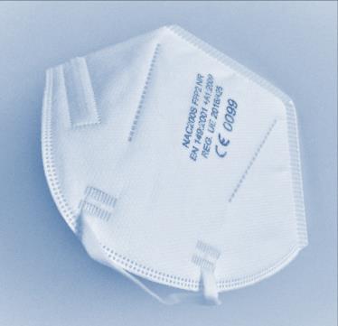 Masque filtrant FFP2 Norme CE 0099 - EN 149: 2001 + A1: 2009 - carton de 500