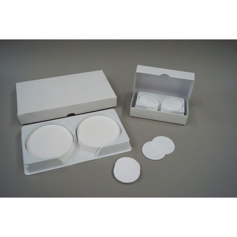 Box of 50 quartz microfiber filters
