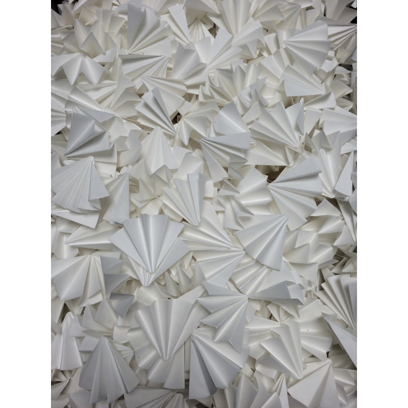 Boîte de 100 filtre qualitatif à plat moyen