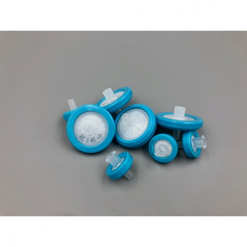 Box of 50 sterile syringe filters RC