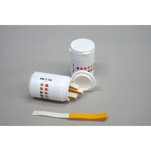 Boîte de 200 bandelettes de papier phénolphtaleine