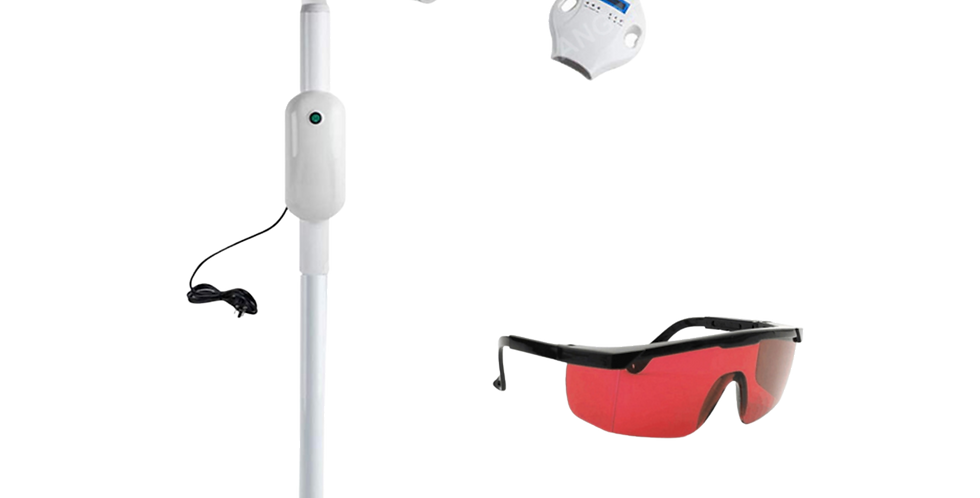 Appareil de blanchiment dentaire professionnel - 3 lumière UV