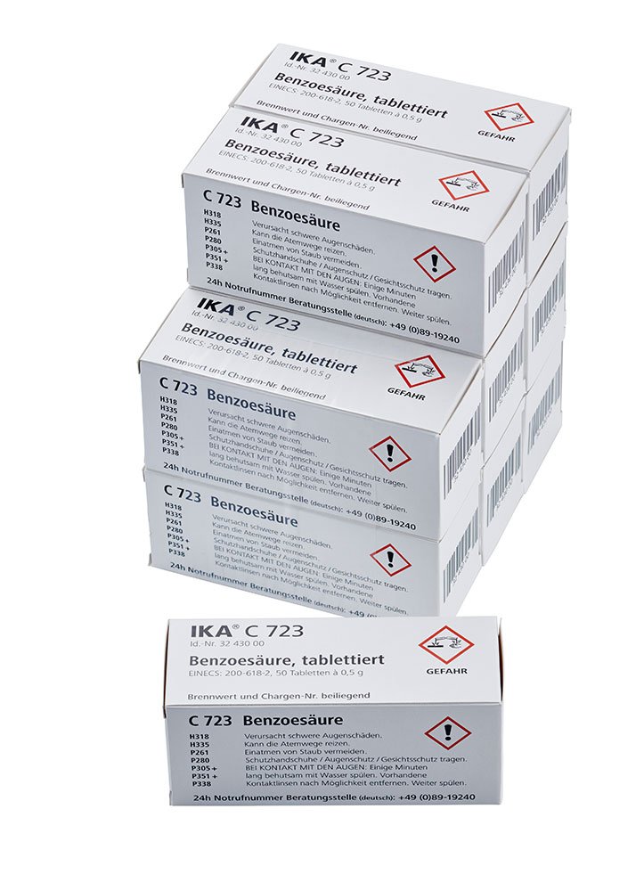 Acide benzoïque, blister, 450 pcs