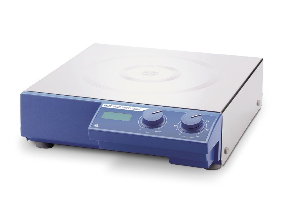 Agitateur magnétique sans chauffage (Midi MR 1 digital)