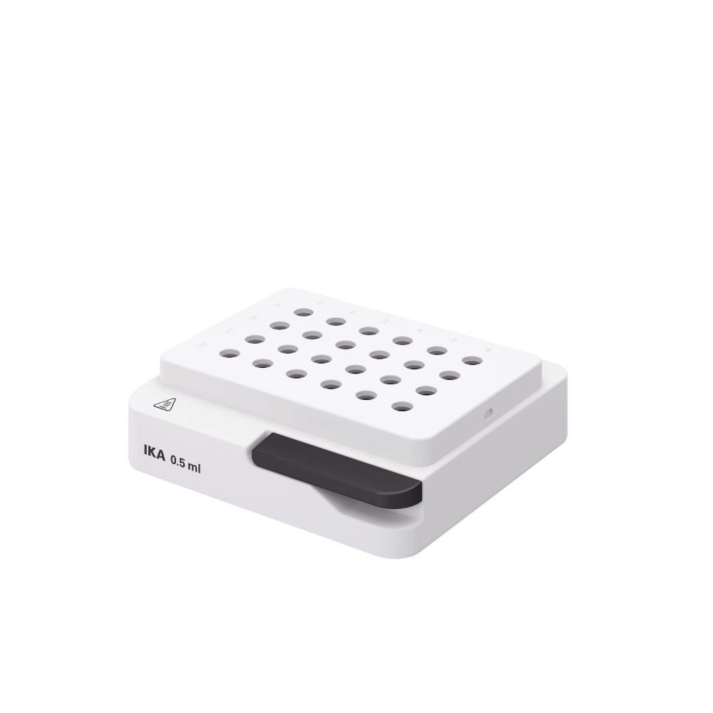 Attachement pour flacons, 24 flacons de 0,5 ml