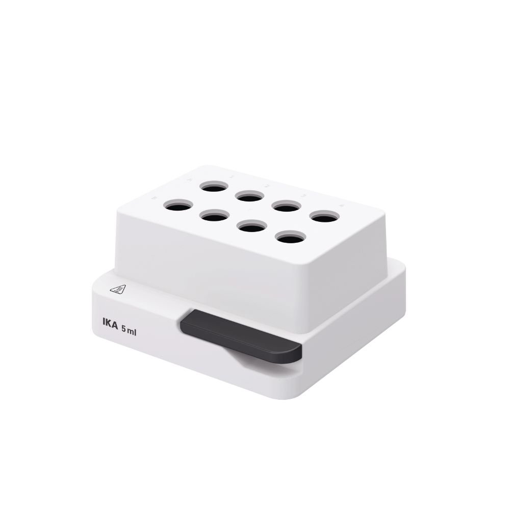 Attachement pour flacons, 8 flacons de 5 ml
