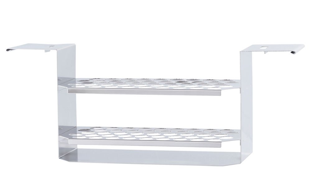 Baignoires à crémaillère en acier inoxydable taille M+L, Ø17 mm