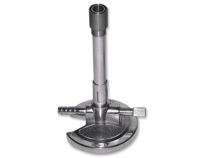 Bunsen burner, natural gas