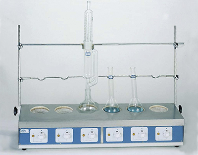 MACRO KJELDAHL APPARATUS